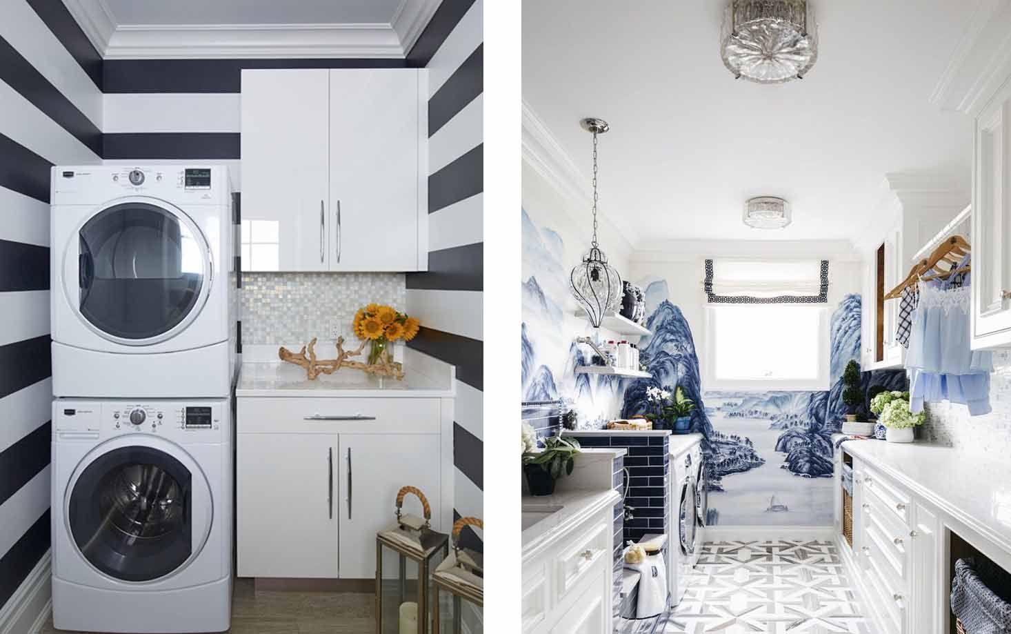 15 Beautiful Small Laundry Room Ideas - Best Laundry Room Designs For Small  Spaces