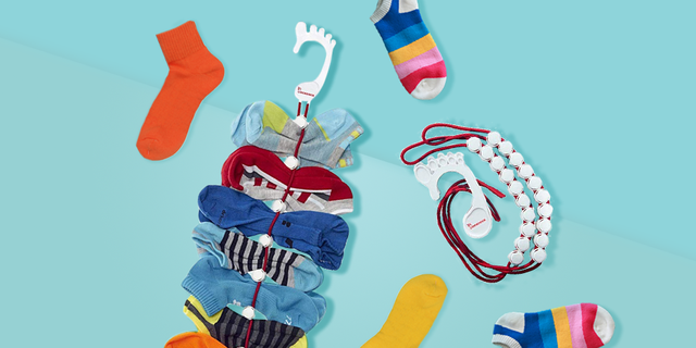 Genius Sock Took For Laundry! Better than Sock Clips.