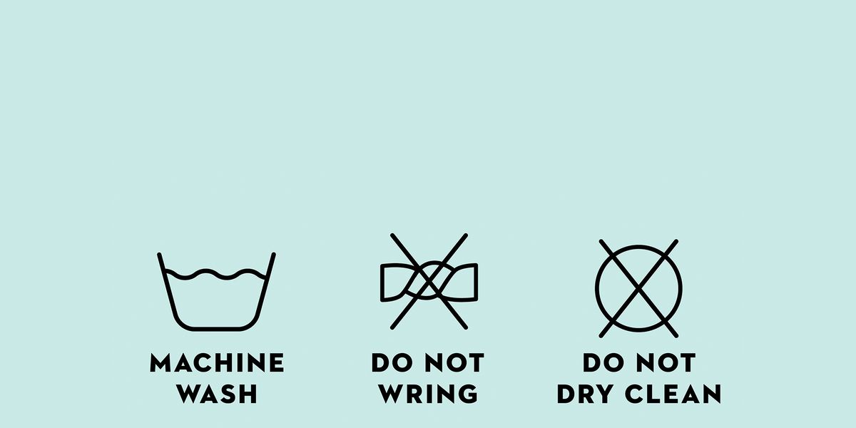 Guide Laundry Symbols - Laundry Symbols Decoded