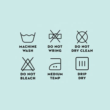 laundry symbols