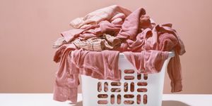 laundry turned pink
