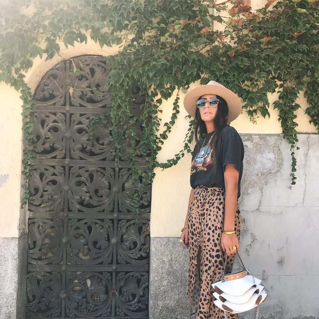 Esta falda de firma española Brownie arrasando muy fuerte en Instagram- La firma española que triunfando en