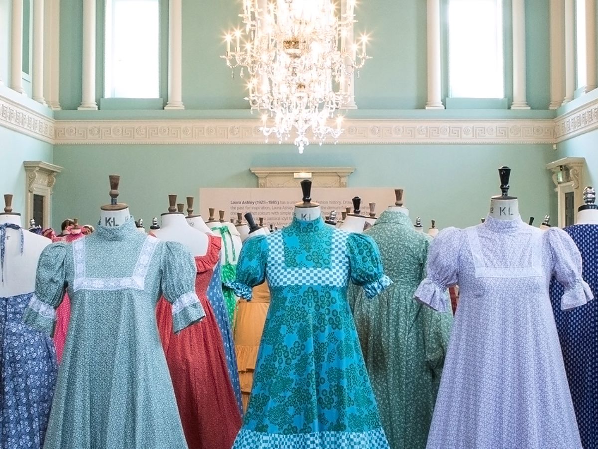The Laura Ashley Prairie Dress Is Back: Shop Similar - Victorian Neck  Dresses, Blouses, Tops: Shop