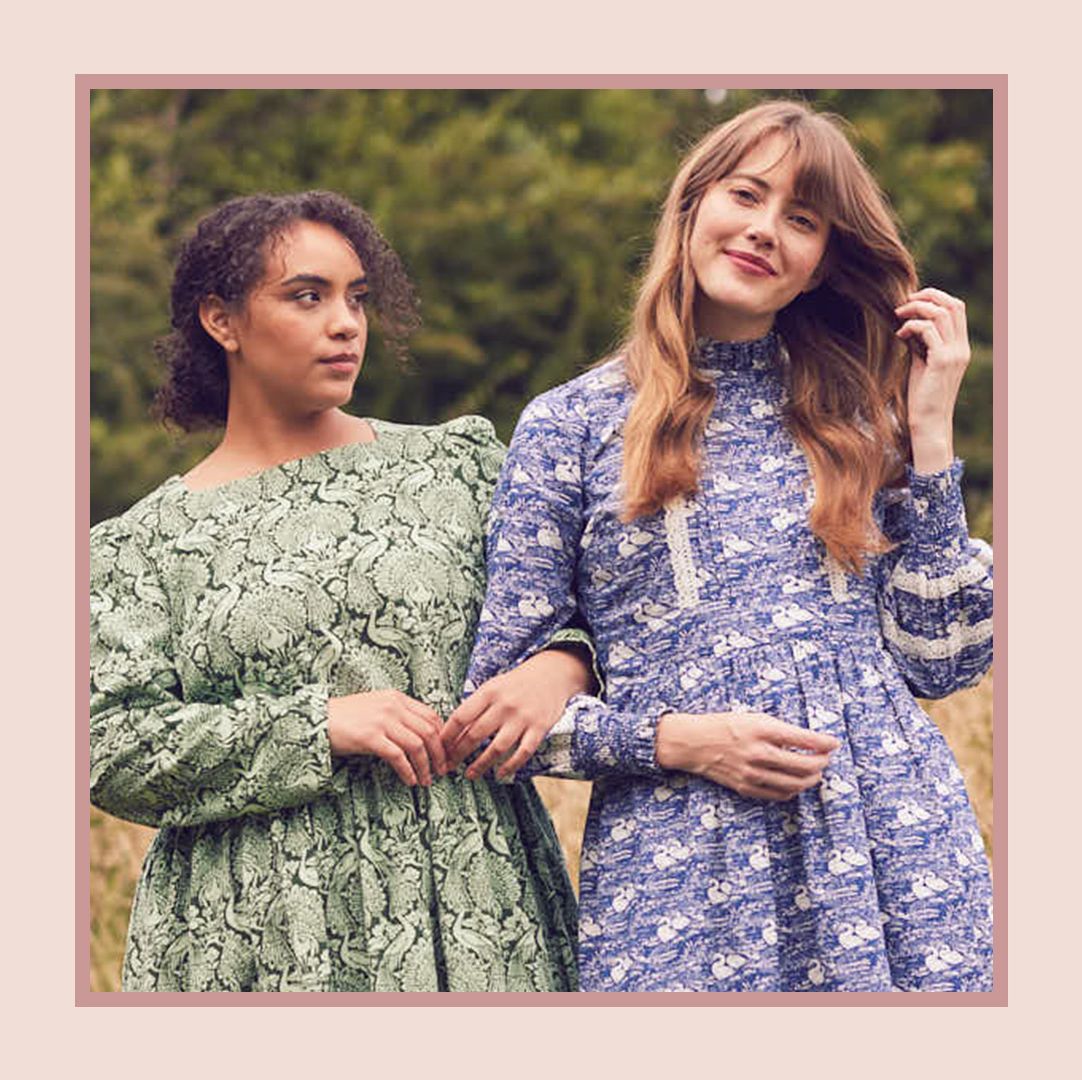 The new Laura Ashley x Joanie collection is making us nostalgic