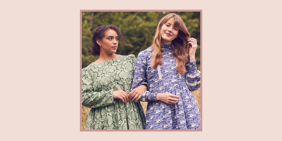 The new Laura Ashley x Joanie collection is making us nostalgic