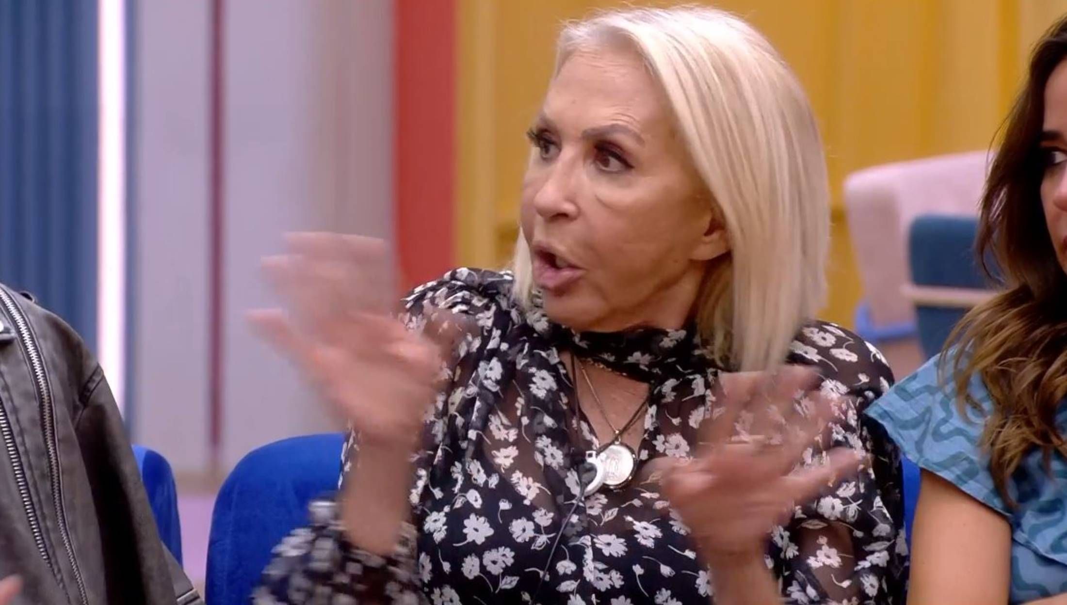 Laura Bozzo desenmascaró a un mítico colaborador de Telecinco - GH VIP 8