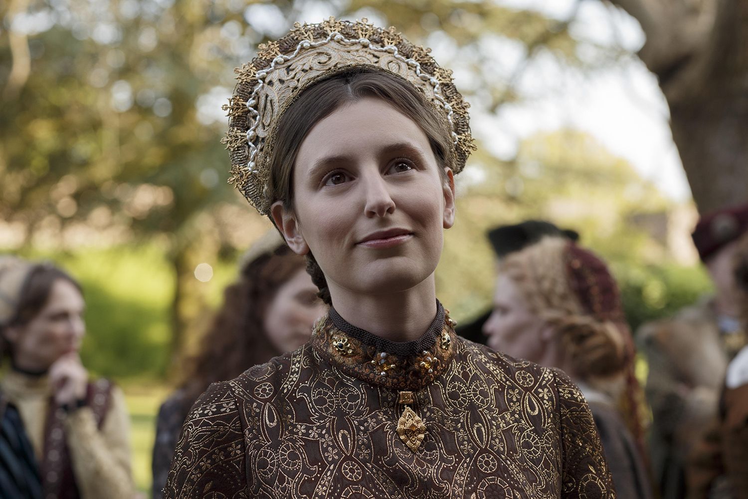 Laura Carmichael as Maggie Pole in The Spanish Princess