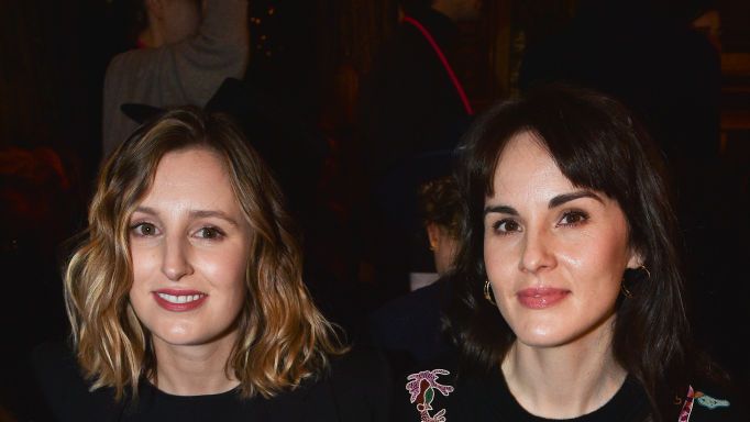 Downton Abbey's Michelle Dockery and Laura Carmichael Reunite
