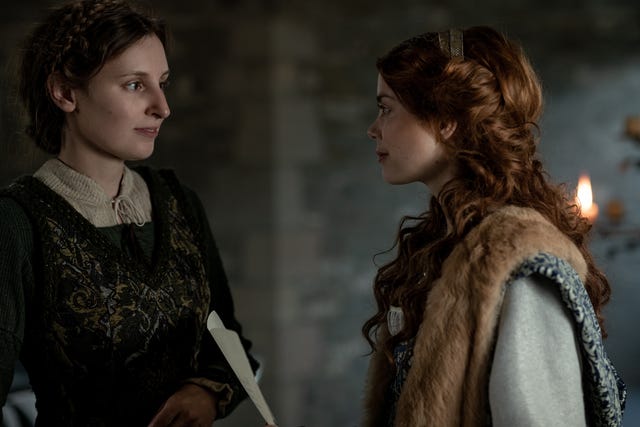 Laura Carmichael on Maggie Pole's Emotional Scene in the Tower in The ...