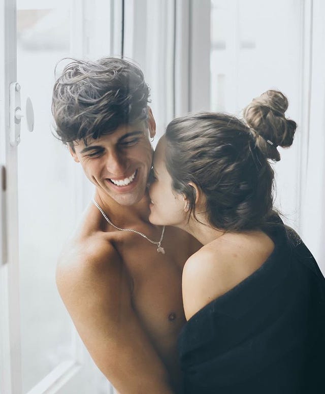 Laura Matamoros y Daniel Illescas
