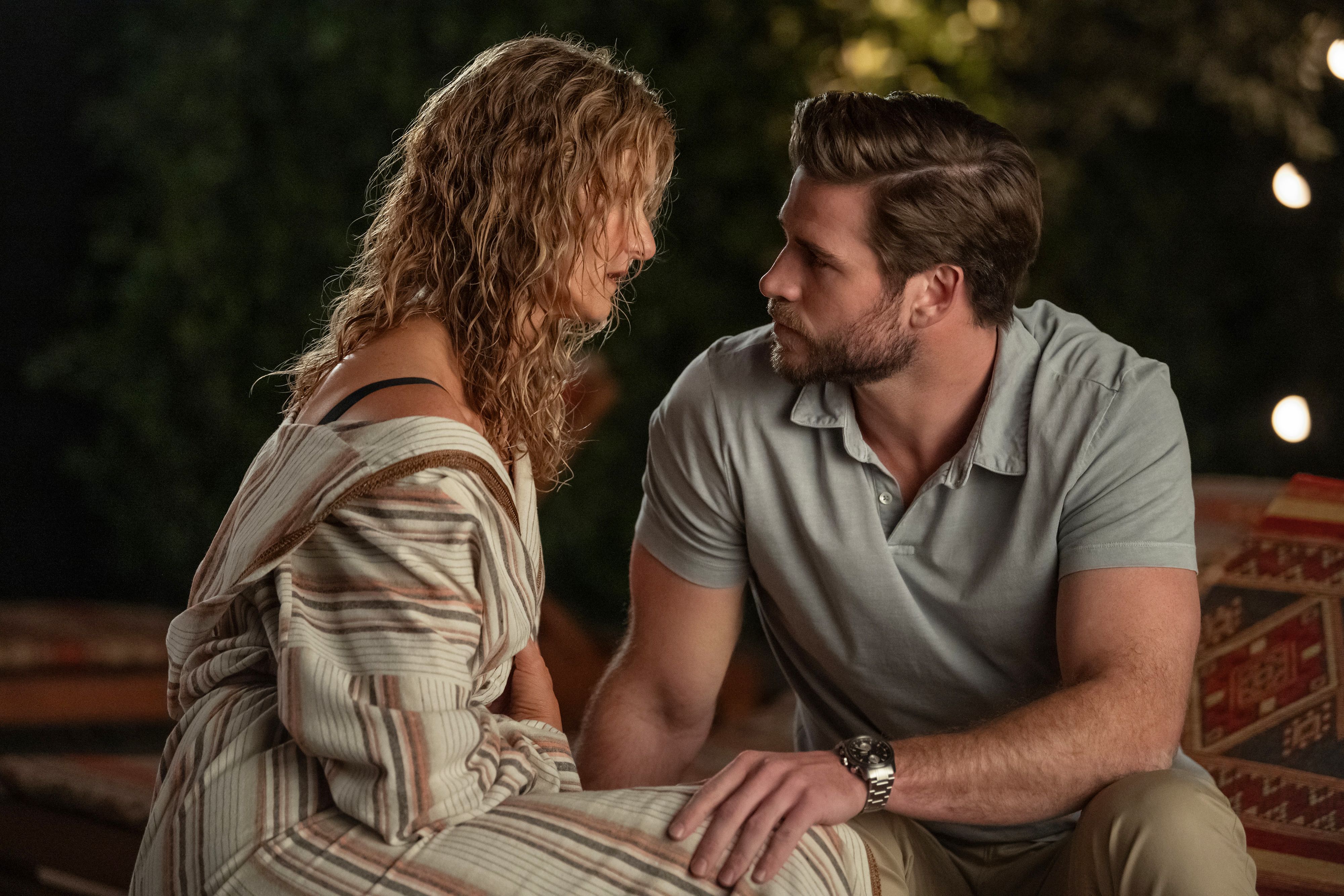 Laura Dern praises Liam Hemsworth over Netflix movie's sex scene