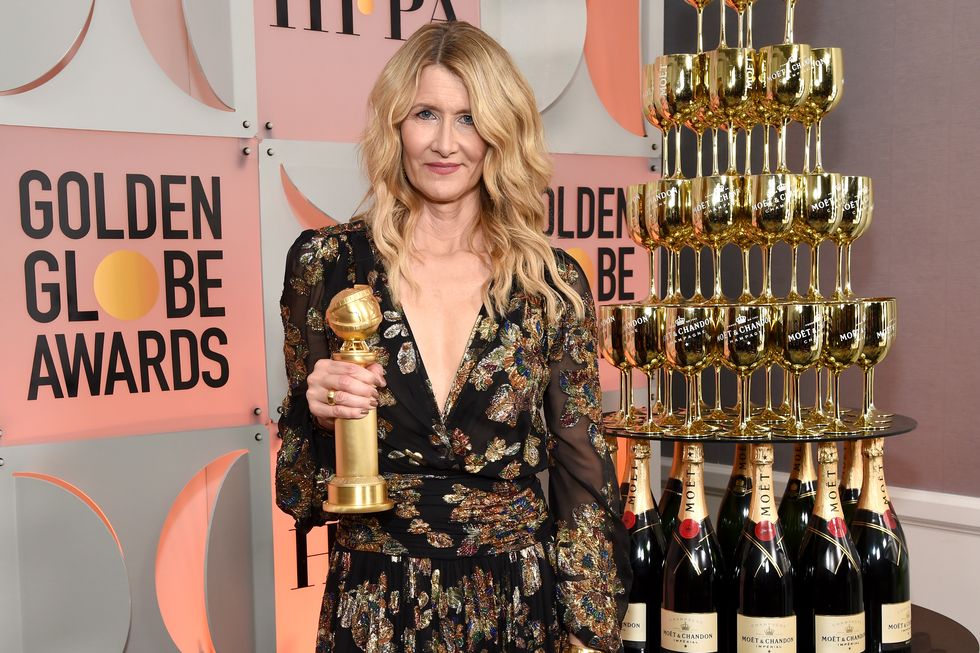 Moët And Chandon At The 77th Annual Golden Globe Awards - Backstage
