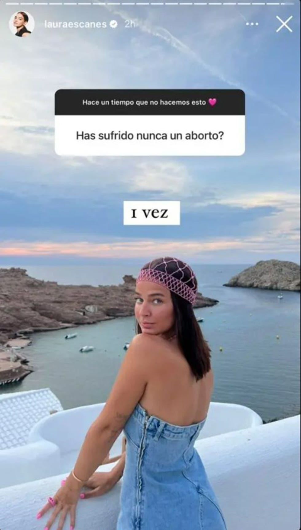 laura escanes confiesa en instagram que sufrió un aborto