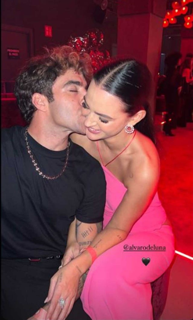 laura escanes y alvaro de luna