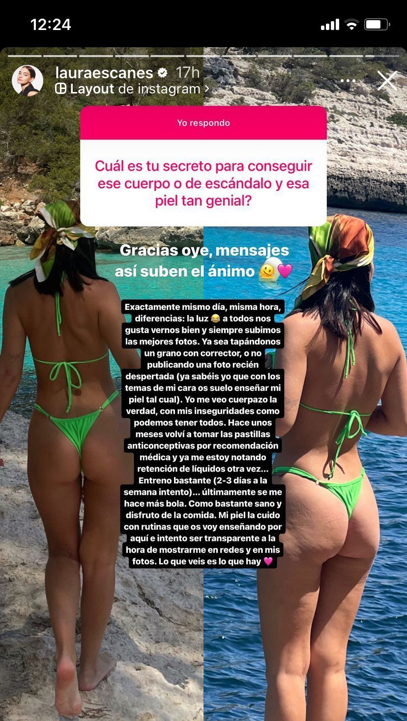 Posados Instagram: Así son (sin trucos) los cuerpos de las chicas fitness