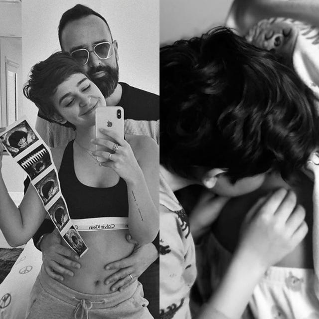laura escanes, risto mejide, laura escanes muestra las primeras 'pataditas' de su bebé, laura escanes comparte un tierno vídeo de su embarazo, la imagen premamá más tierna de laura escanes