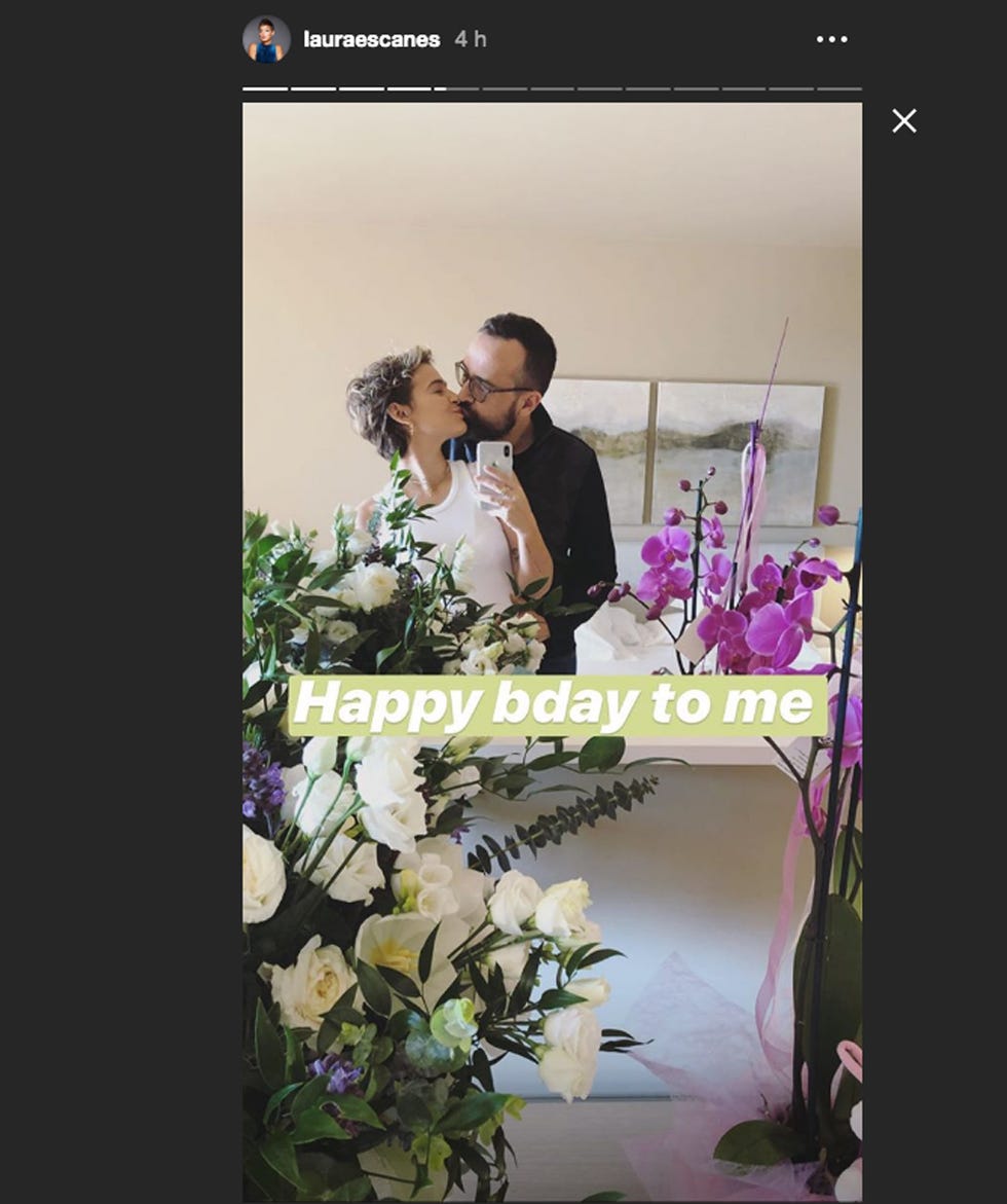 Laura Escanes, Risto Mejide, Laura Escanes celebra su 23 cumpleaños presumiendo de barriguita, Laura Escanes celebra su 23 cumpleaños, La tierna felicitación de Risto a Laura por su 23 cumpleaños, Laura Escanes presume de barriguita en su cumpleaños
