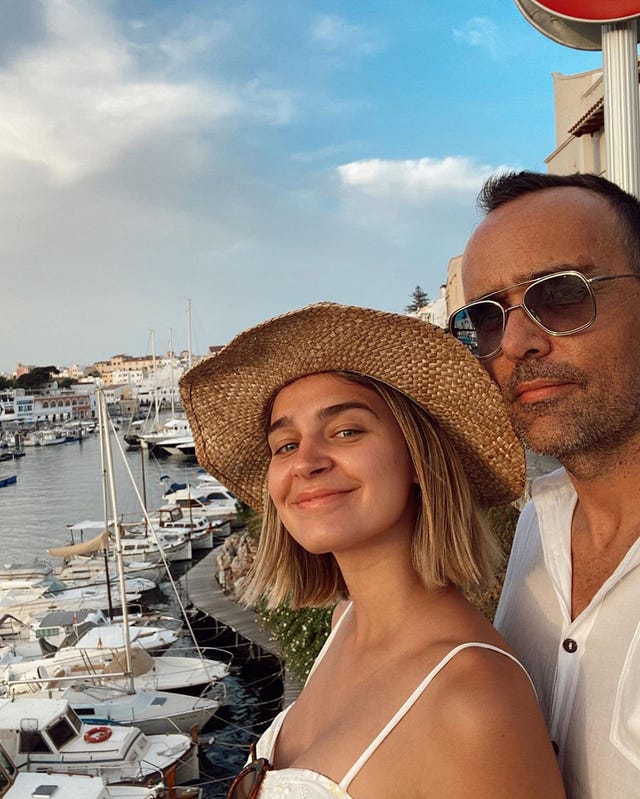 laura escanes y risto mejide