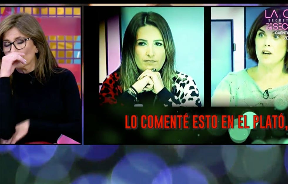 belén esteban, entre lágrimas, en 'sálvame' te contamos qué le ha pasado