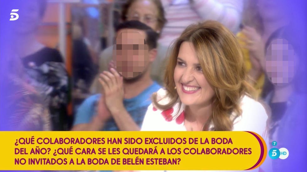 Laura Fa recibe la invitación de Belén Esteban en 'sálvame'