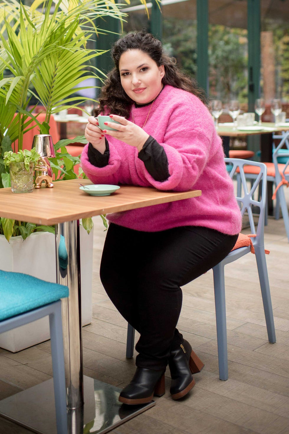 laura galán, protagonista de la película 'cerdita'