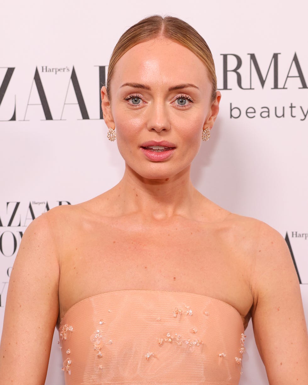 harper's bazaar women of the year awards 2022 laura haddock