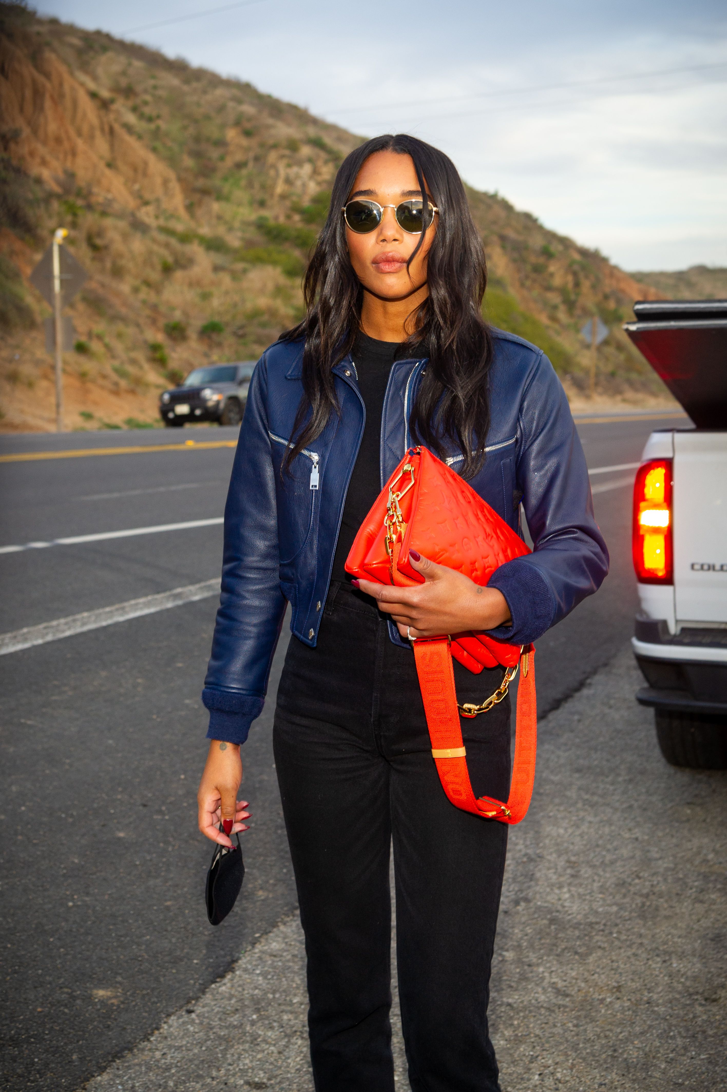 Celebrities Carrying Louis Vuitton's Coussin Bag