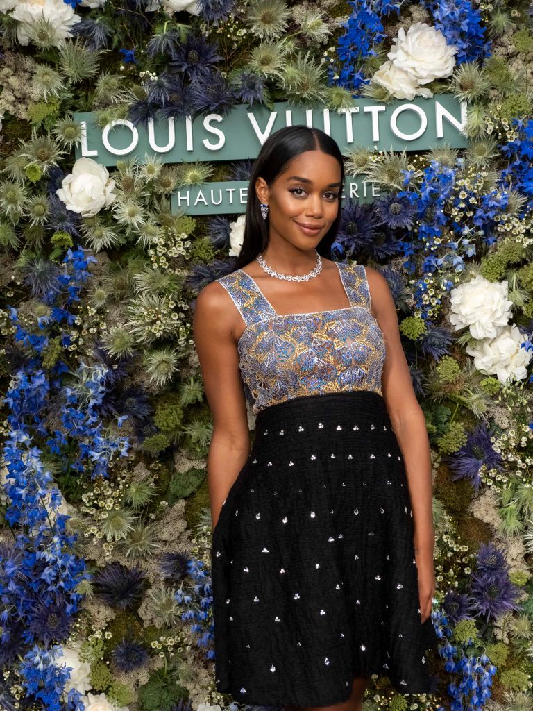 Laura Harrier Monaco July 3, 2021 – Star Style