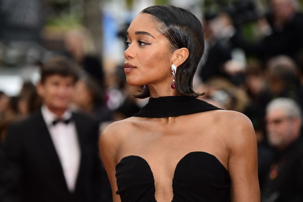 laura harrier, cannes 2023