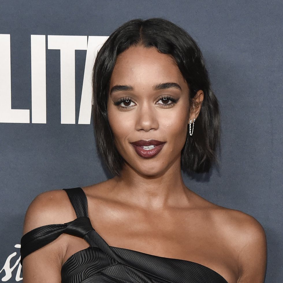 cosmopolitan celebrates the launch of cosmotrips and fêtes cover star laura harrier