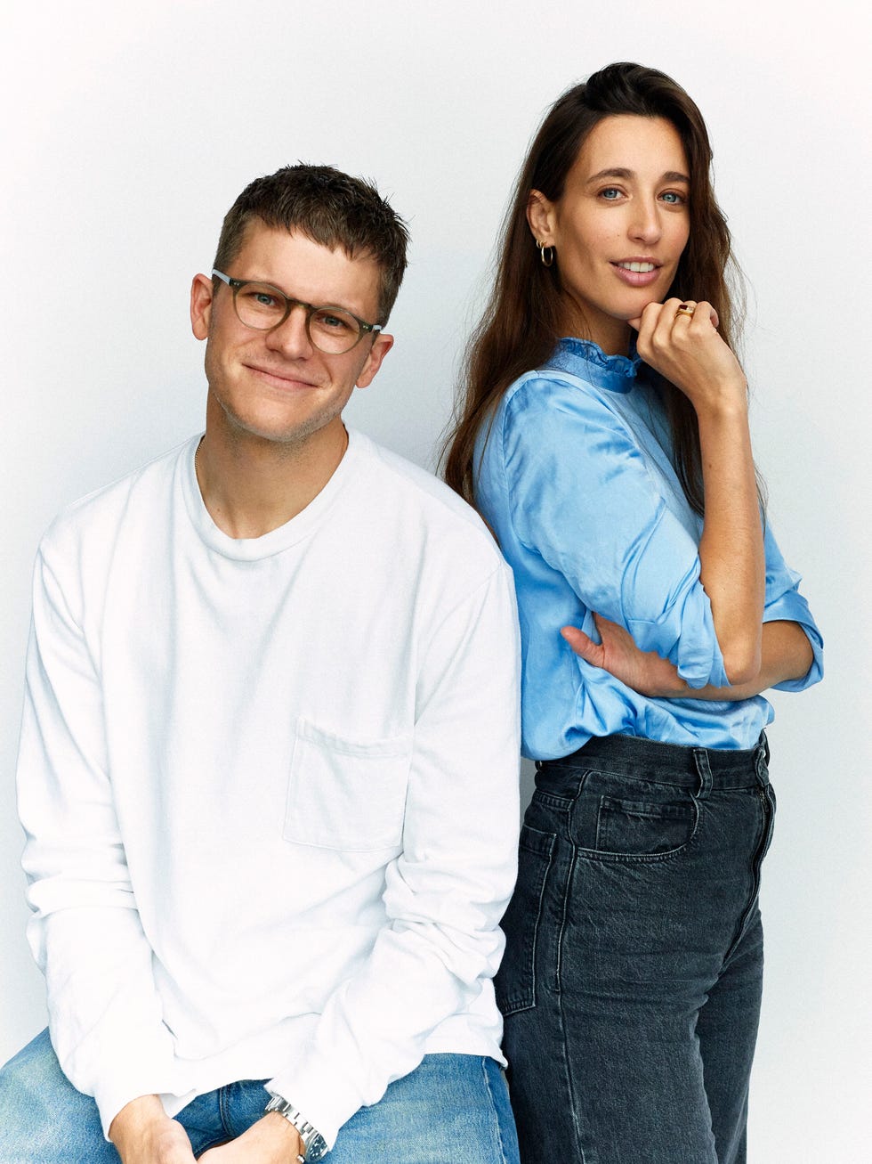 laura jackson and daniel crow portrait
