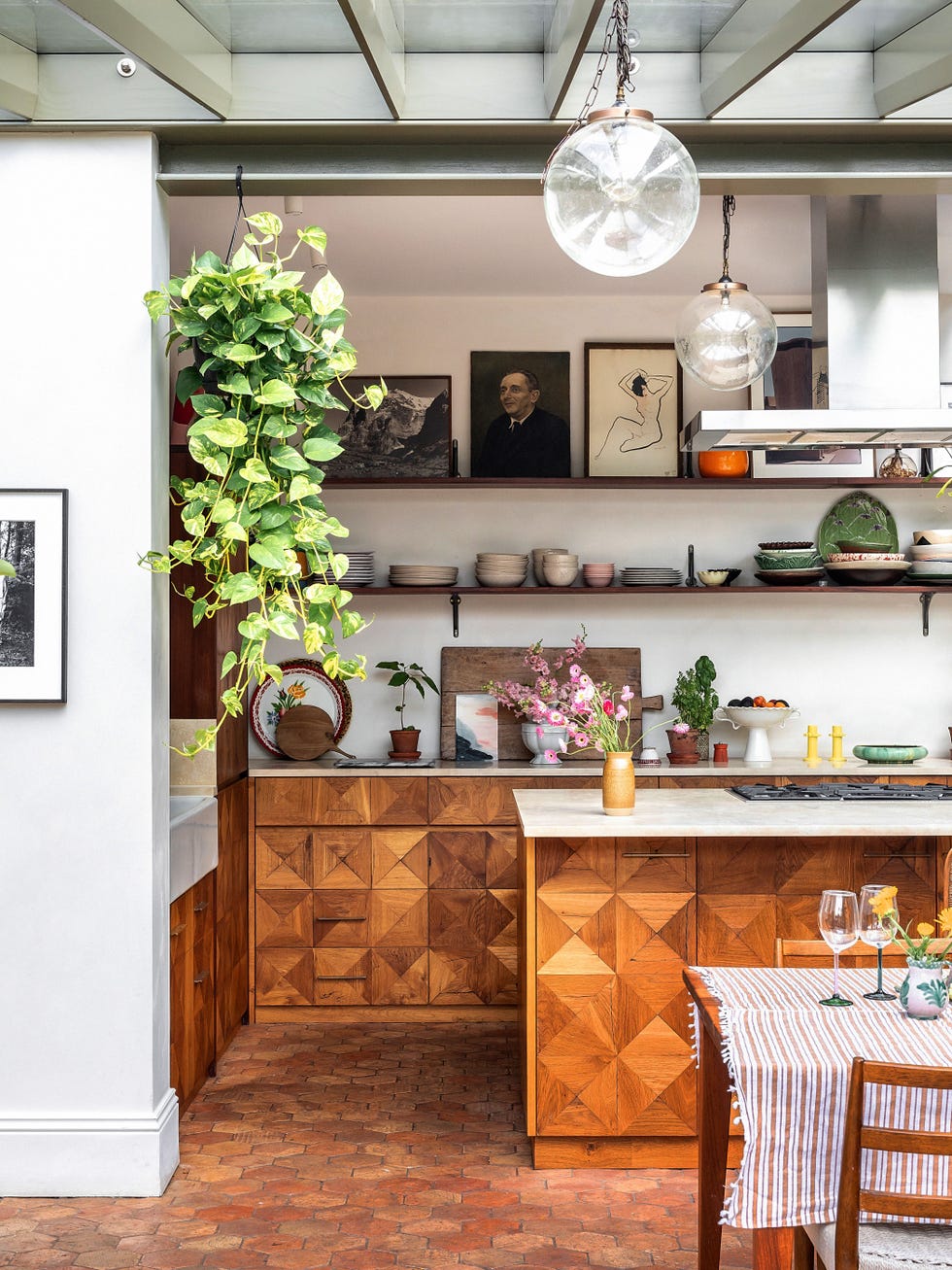 reclaimed kitchen by retrouvius in laura jackson’s london home
