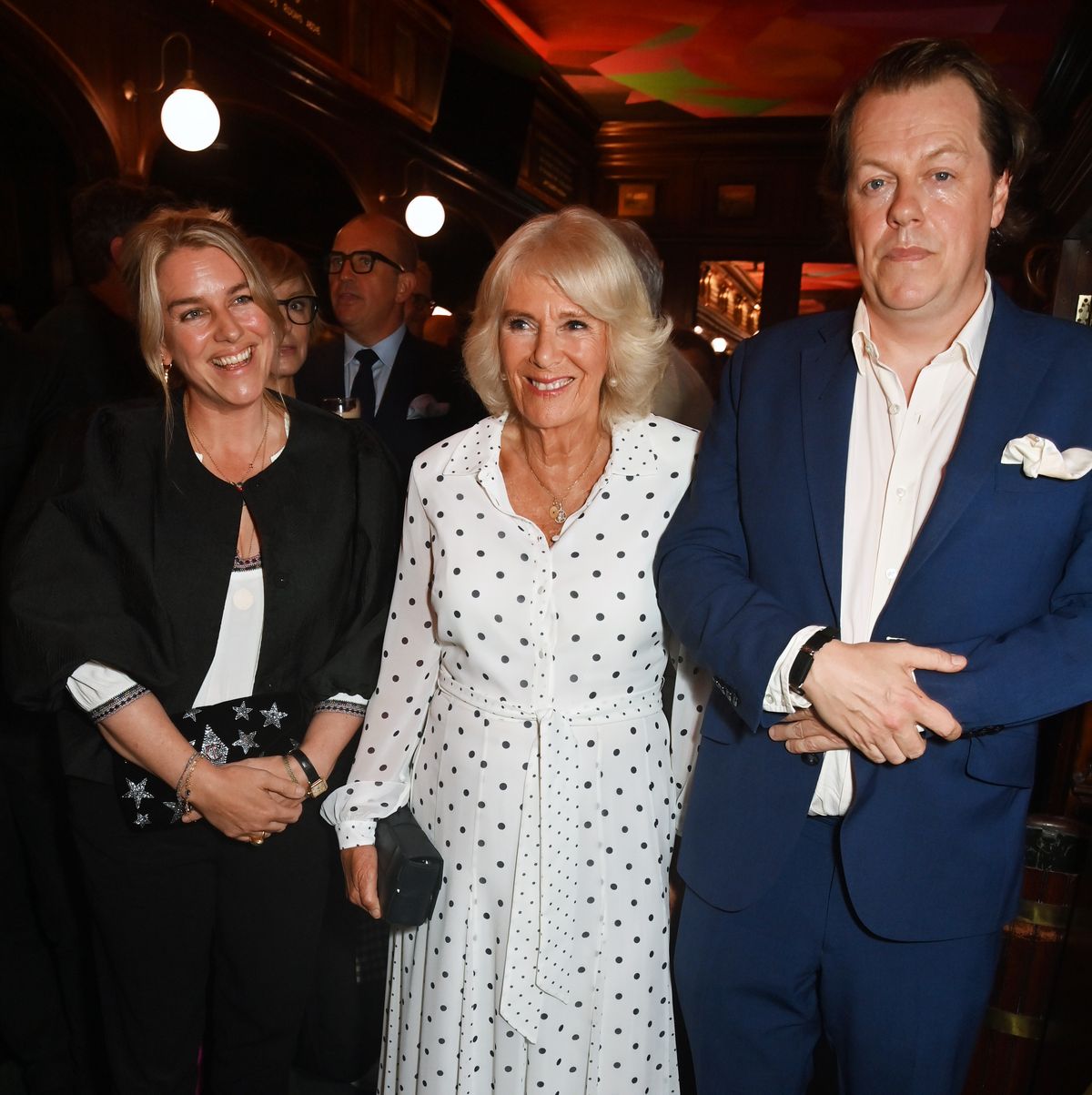 Camilla Parker Bowles's Children - Who Are Tom Parker Bowles & Laura Lopes?