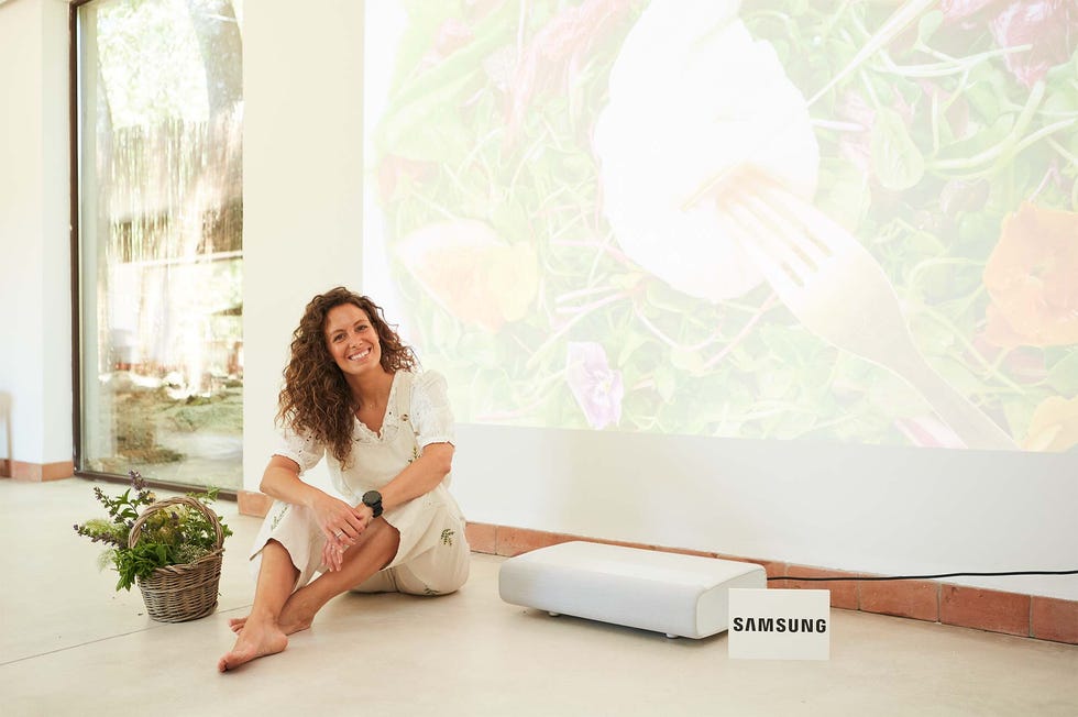 laura madrueño presenta las novedades de samsung