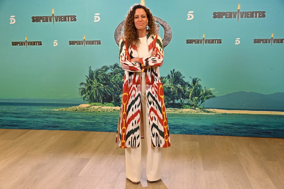 laura madrueño se sincera en una entrevista en la presentación de supervivientes 2023