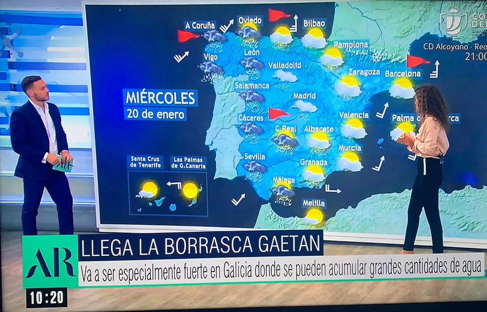 ana rosa quintana 'corta' en directo a laura madrueño