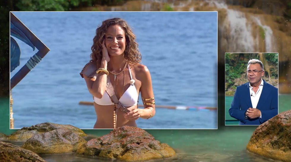 laura madrueno y jorge javier vazquez en 'supervivientes 2025'