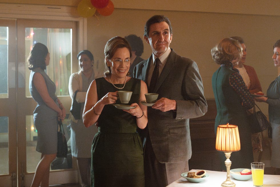 laura main as shelagh turner, stephen mcgann as dr turner, call the midwife season 13