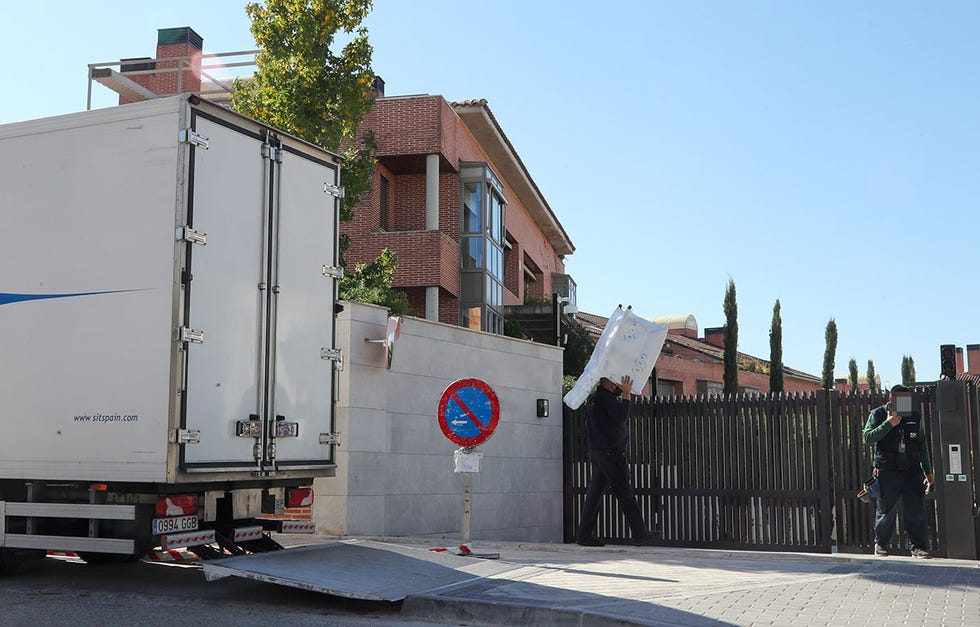 laura matamoros, así ha sido la mudanza a su nueva casa