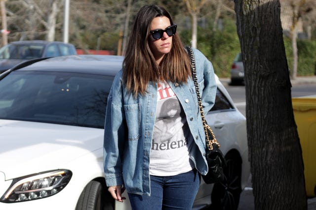 laura matamoros in madrid on saturday 1 january 2021