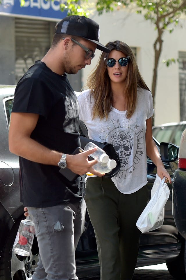 laura matamoros y benji aparicio