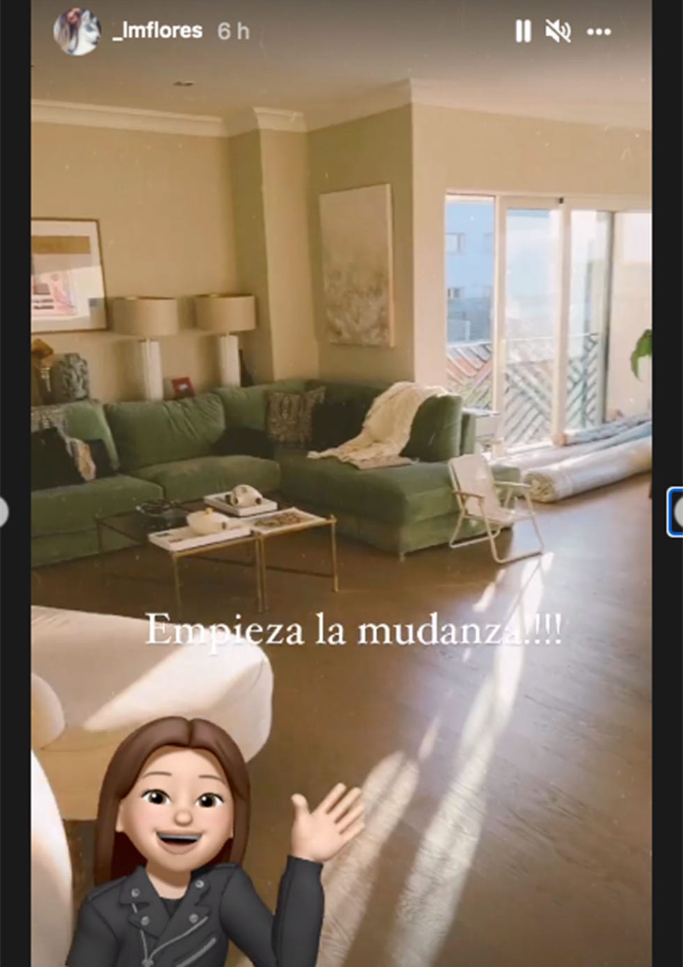 laura matamoros, así ha sido la mudanza a su nueva casa
