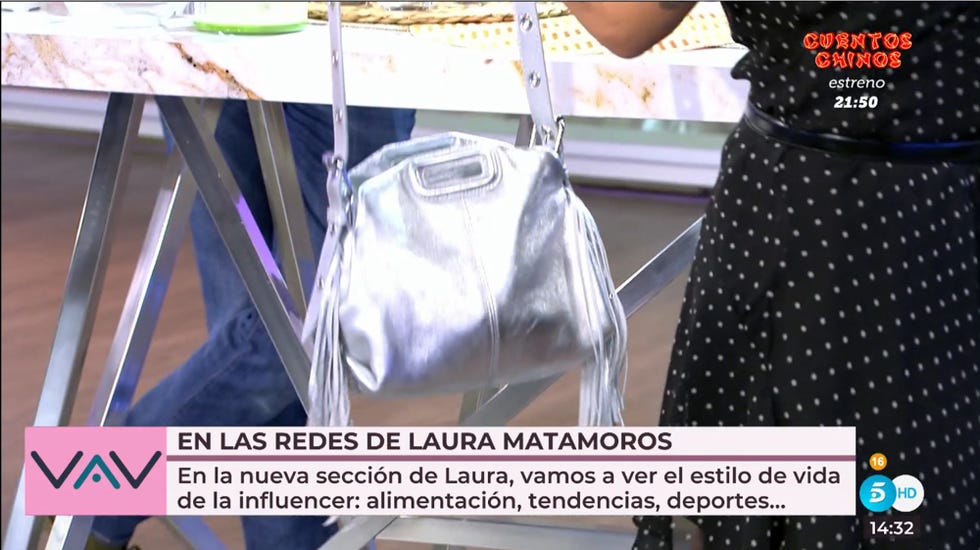 laura matamoros se estrena en el programa vamos a ver con su nueva seccion