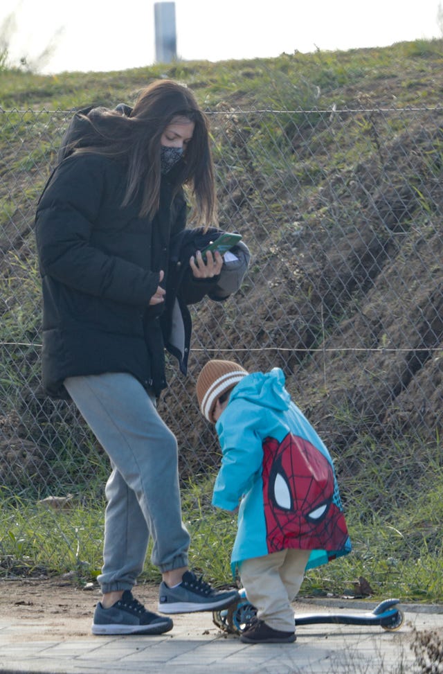 laura matamoros desconecta con su hijo tras contar su enfermedad