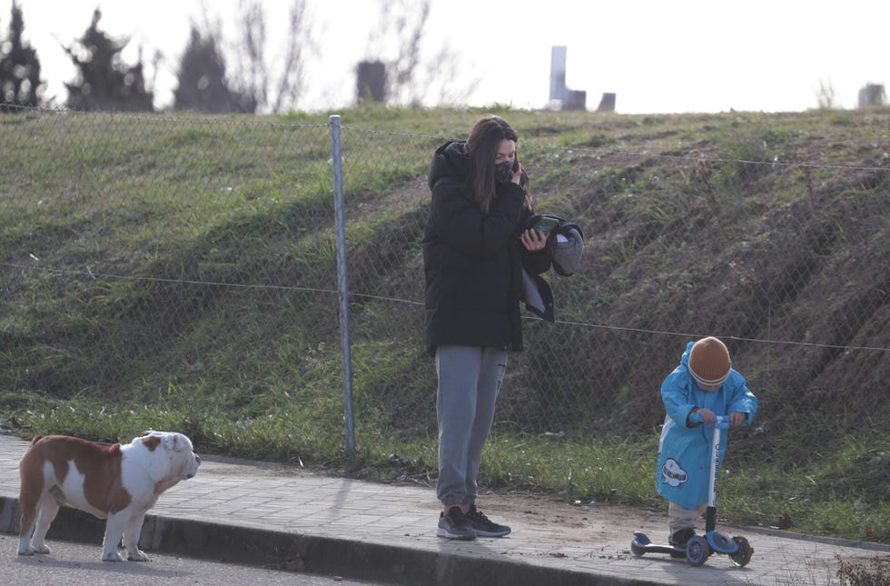 laura matamoros desconecta con su hijo tras contar su enfermedad