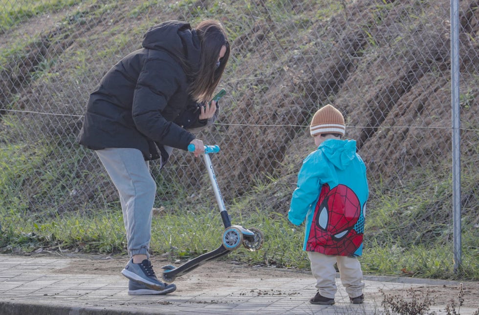 laura matamoros desconecta con su hijo tras contar su enfermedad