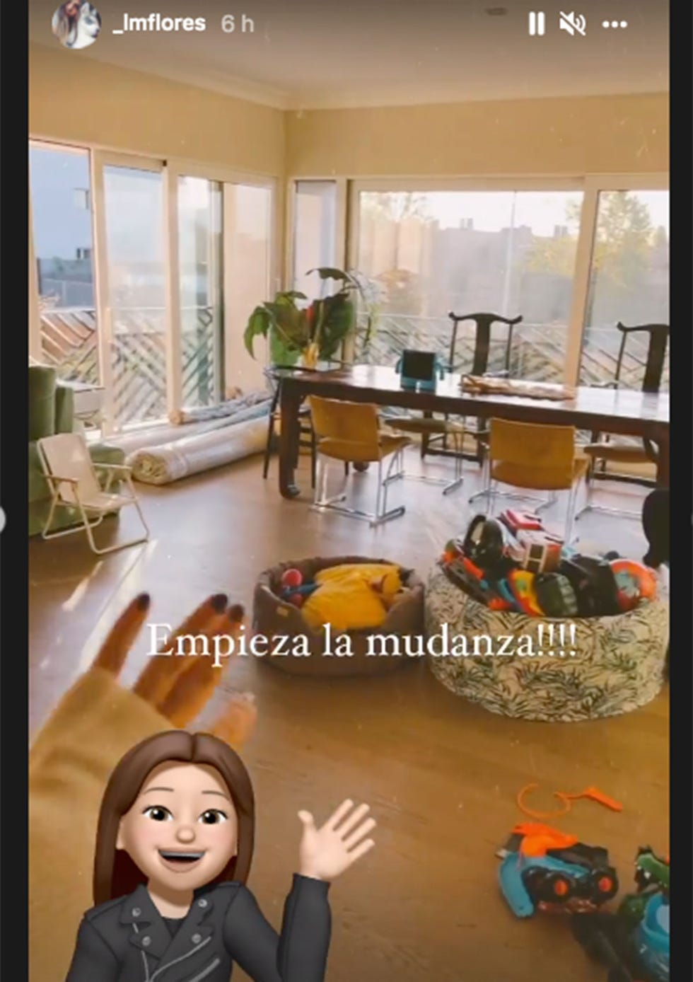 laura matamoros, así ha sido la mudanza a su nueva casa