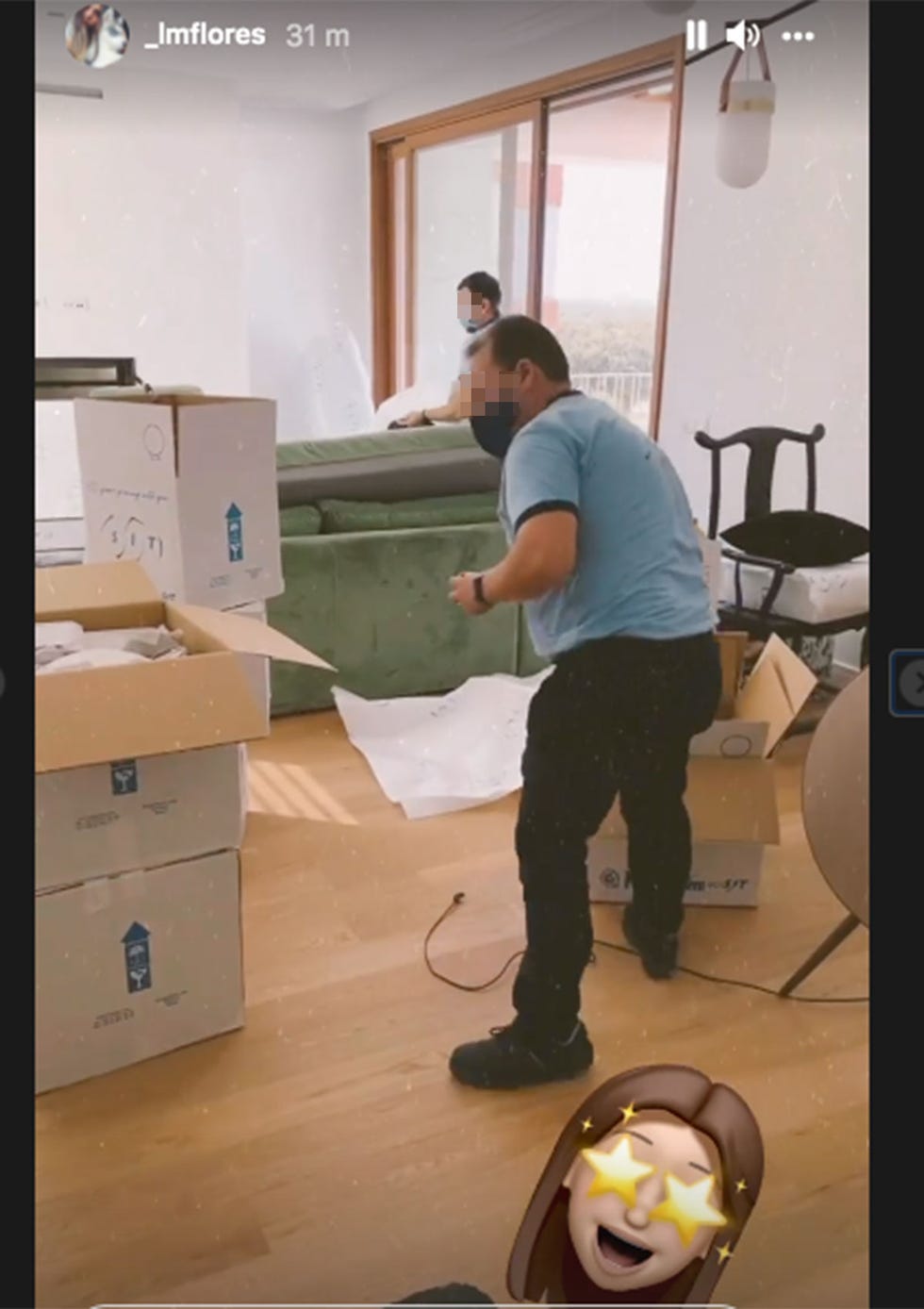 laura matamoros, así ha sido la mudanza a su nueva casa