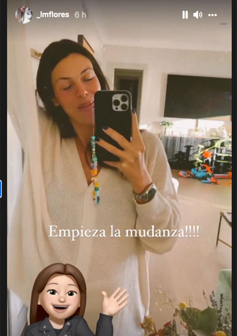 laura matamoros, así ha sido la mudanza a su nueva casa