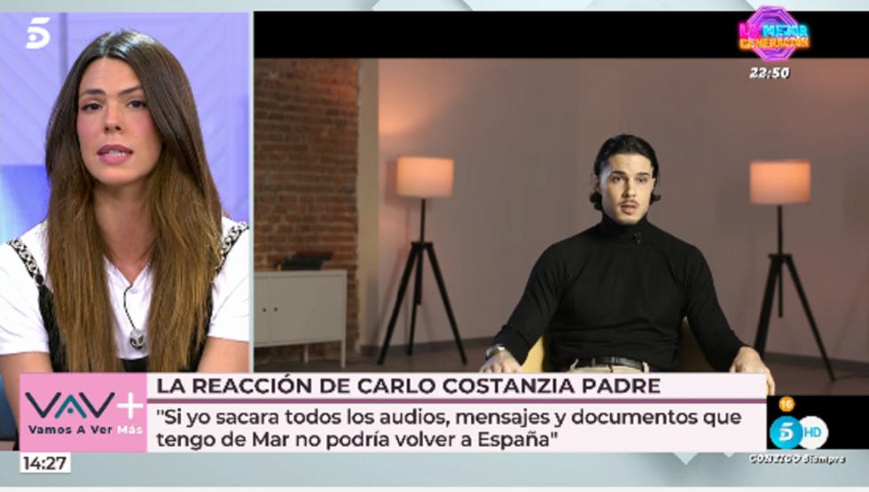 laura matamoros y carlo constanzia